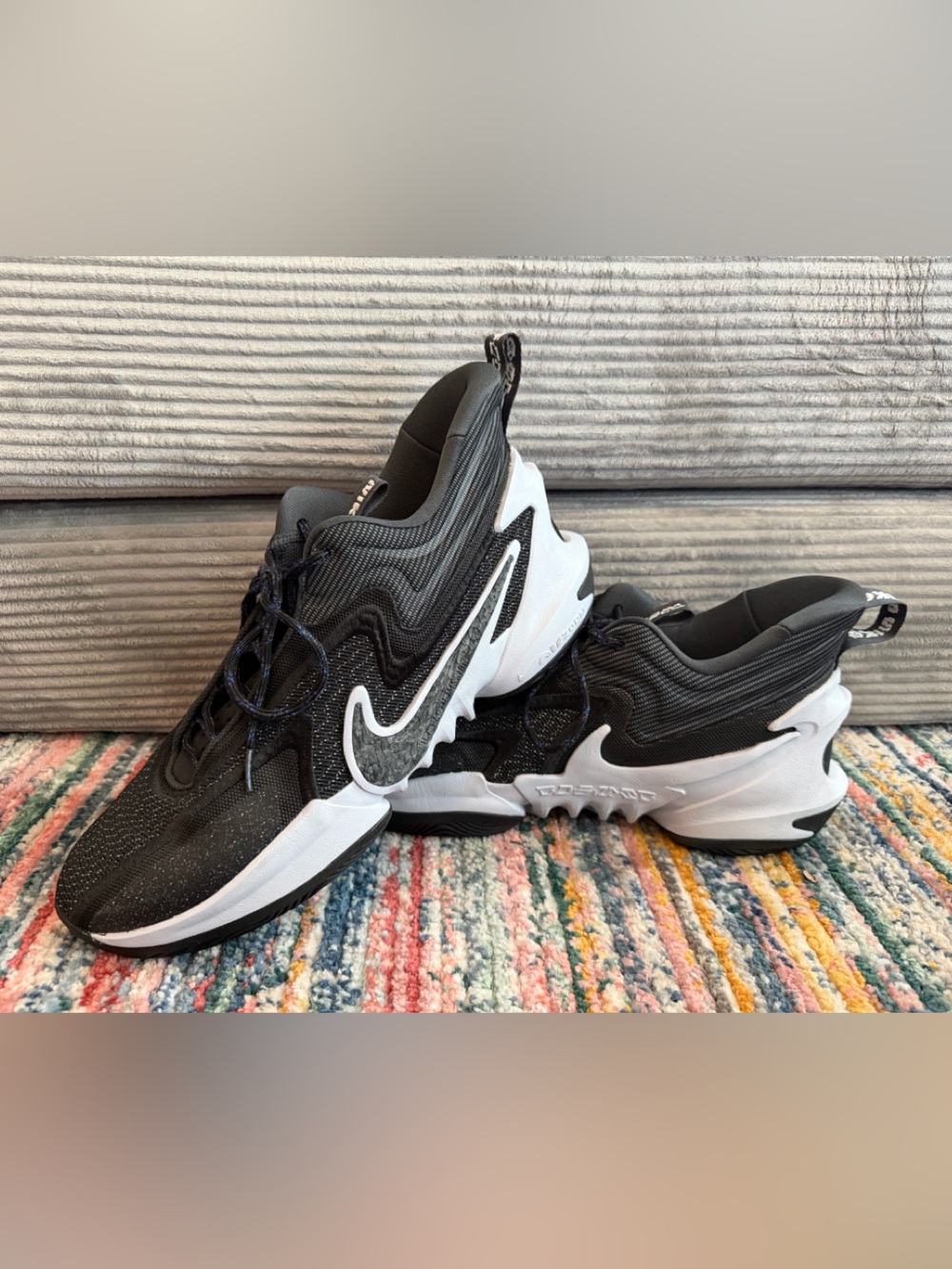 Nike Cosmic Unity 2 Black and White Air Zoom